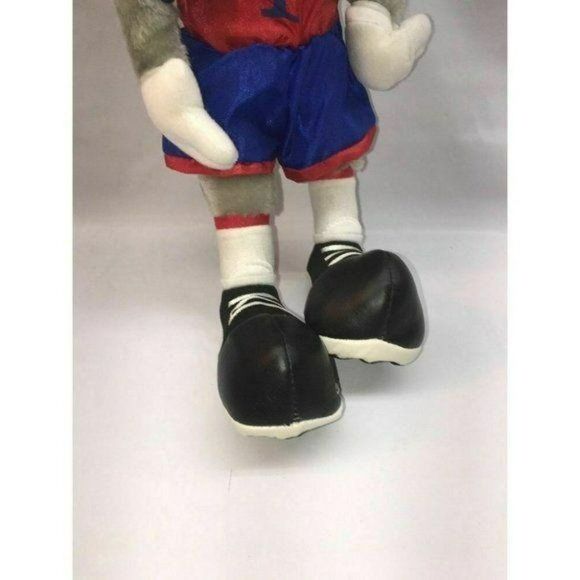 Bugs Bunny Warner Brothers LOONEY‎ TUNES  PLUSH Red vintage 90s - Picture 4 of 6